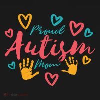 Proud Autism Mom Handprints Women's Tank Top thumb 5
