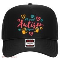 Proud Autism Mom Handprints Hat thumb 0