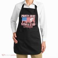 Proud Army National Guard Grandpa Grandparents Day Apron thumb 2