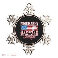 Proud Army National Guard Grandpa Grandparents Day Ornament thumb 0
