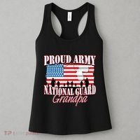 Proud Army National Guard Grandpa Grandparents Day Women's Tank Top thumb 3
