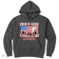 Proud Army National Guard Grandpa Grandparents Day Hoodie thumb 0