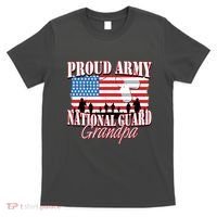 Proud Army National Guard Grandpa Grandparents Day T-Shirt thumb 0