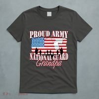 Proud Army National Guard Grandpa Grandparents Day T-Shirt thumb 5