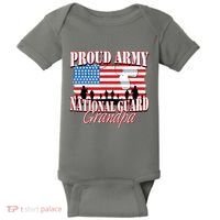 Proud Army National Guard Grandpa Grandparents Day Baby Bodysuit thumb 0