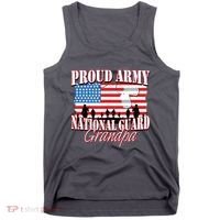 Proud Army National Guard Grandpa Grandparents Day Tank Top thumb 0