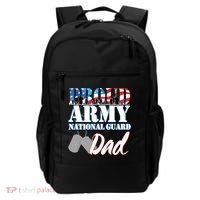 Proud Army National Guard Dad Fathers Day Backpack thumb 0