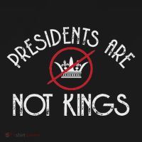 Presidents Are Not Kings Democracy America Doggie Tank thumb 4