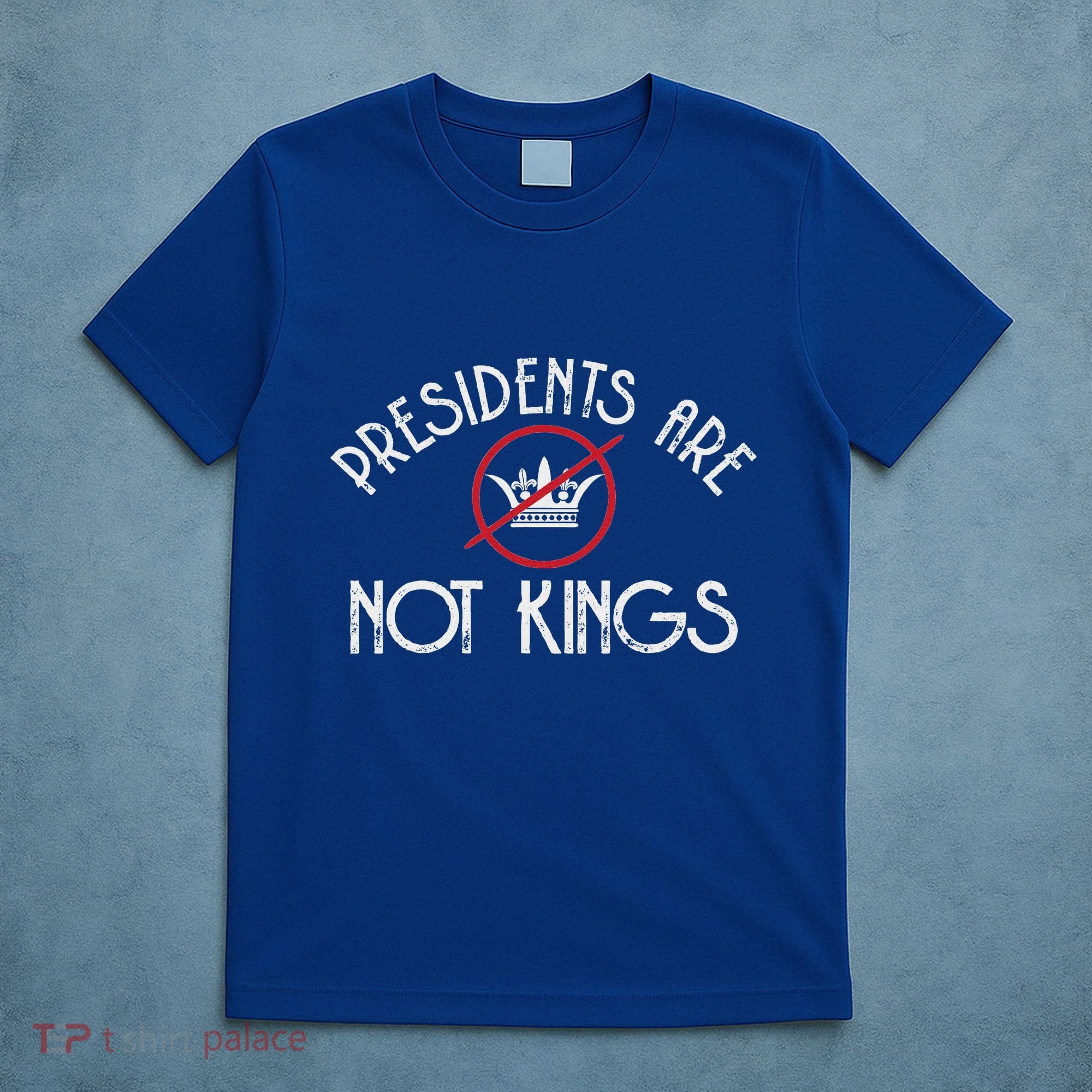 Presidents Are Not Kings Democracy America T-Shirt