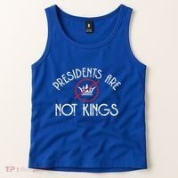 Presidents Are Not Kings Democracy America Tank Top thumb 2