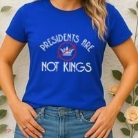 Presidents Are Not Kings Democracy America Women's T-Shirt thumb 2