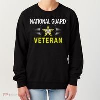 Proud Army National Guard Dad Veterans Day Gift Women's Sweatshirt thumb 0