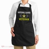Proud Army National Guard Dad Veterans Day Gift Apron thumb 2