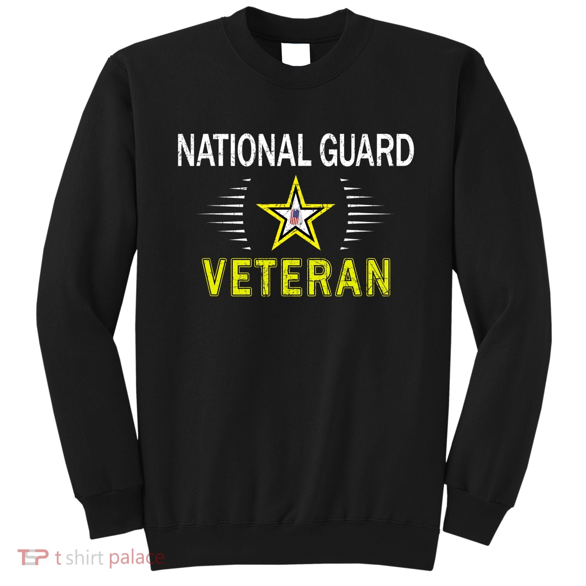Proud Army National Guard Dad Veterans Day Gift Sweatshirt