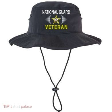 Proud Army National Guard Dad Veterans Day Gift Bucket Hat