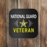 Proud Army National Guard Dad Veterans Day Gift Coaster thumb 0
