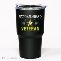 Proud Army National Guard Dad Veterans Day Gift Tumbler thumb 0
