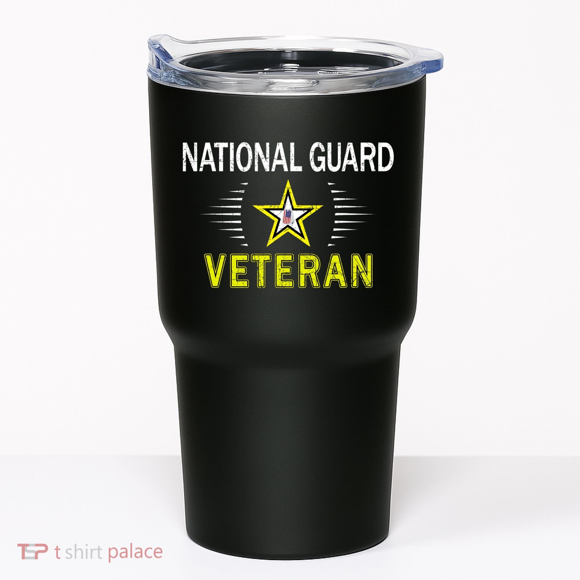 Proud Army National Guard Dad Veterans Day Gift Tumbler
