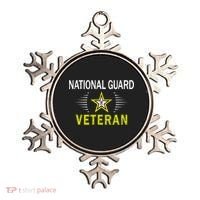 Proud Army National Guard Dad Veterans Day Gift Ornament thumb 0