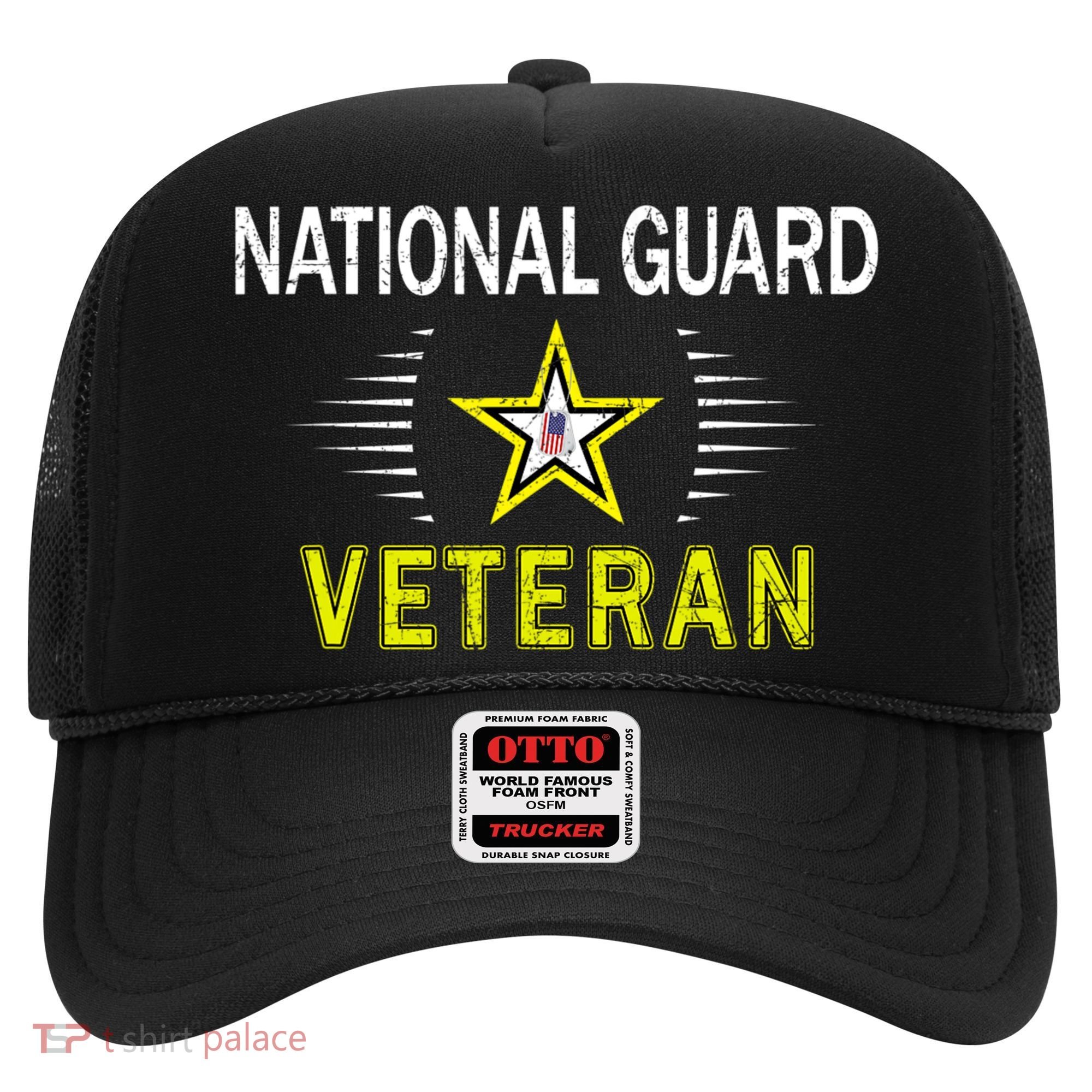 Proud Army National Guard Dad Veterans Day Gift Hat