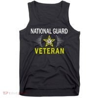 Proud Army National Guard Dad Veterans Day Gift Tank Top thumb 0