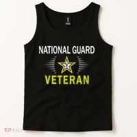 Proud Army National Guard Dad Veterans Day Gift Tank Top thumb 2