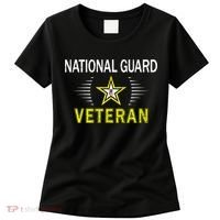 Proud Army National Guard Dad Veterans Day Gift Women's T-Shirt thumb 0