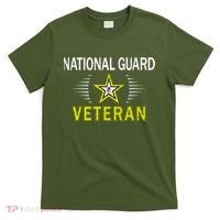 Proud Army National Guard Dad Veterans Day Gift T-Shirt thumb 0