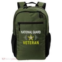 Proud Army National Guard Dad Veterans Day Gift Backpack thumb 0