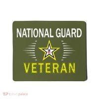 Proud Army National Guard Dad Veterans Day Gift Mousepad thumb 0