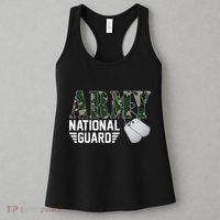 Proud Army National Guard Military Family Veteran Army Women's Tank Top thumb 3