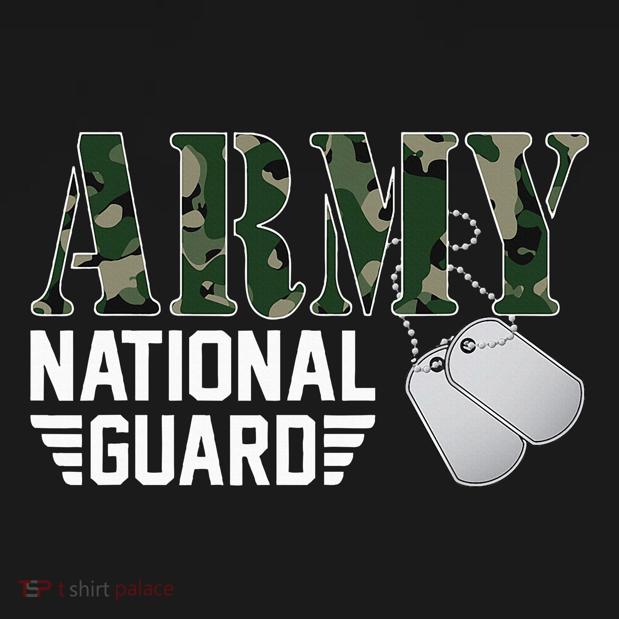 Proud Army National Guard Military Family Veteran Army Women's Tank Top