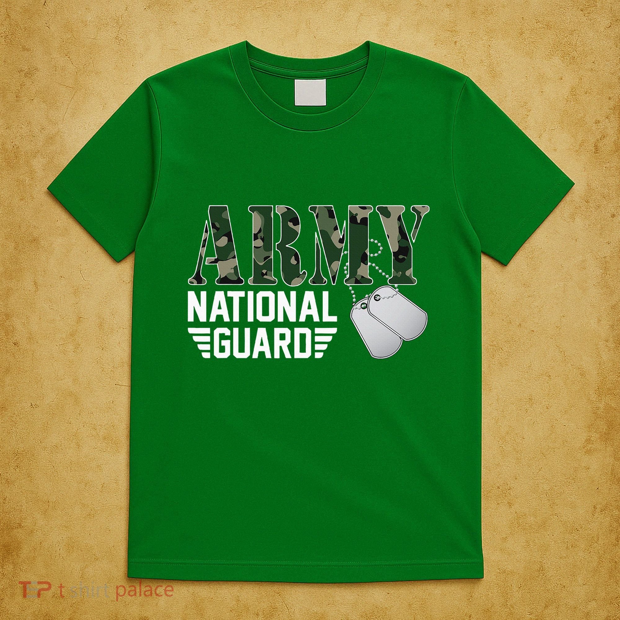 Proud Army National Guard Military Family Veteran Army T-Shirt
