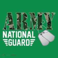 Proud Army National Guard Military Family Veteran Army T-Shirt thumb 7
