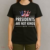 Presidents Are Not Kings Usa Flag Since 1776 T-Shirt thumb 4
