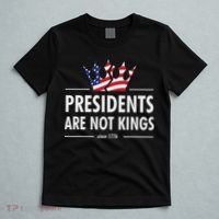 Presidents Are Not Kings Usa Flag Since 1776 T-Shirt thumb 5