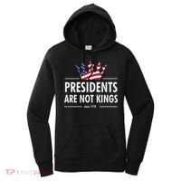 Presidents Are Not Kings Usa Flag Since 1776 Women's Hoodie thumb 0