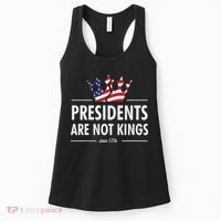 Presidents Are Not Kings Usa Flag Since 1776 Women's Tank Top thumb 0