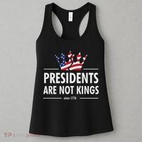 Presidents Are Not Kings Usa Flag Since 1776 Women's Tank Top thumb 3