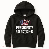 Presidents Are Not Kings Usa Flag Since 1776 Kids Hoodie thumb 0