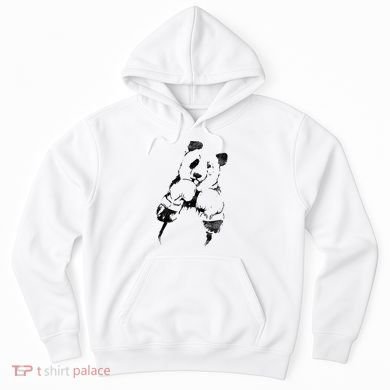 Panda Boxing Vintage Hoodie