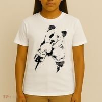 Panda Boxing Vintage T-Shirt thumb 4