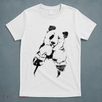 Panda Boxing Vintage T-Shirt thumb 5