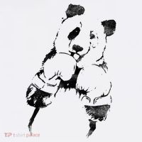 Panda Boxing Vintage T-Shirt thumb 7