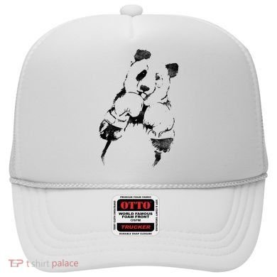 Panda Boxing Vintage Hat