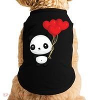 Panda Full Of Hearts Doggie Tank thumb 0