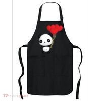 Panda Full Of Hearts Apron thumb 0