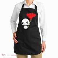 Panda Full Of Hearts Apron thumb 2