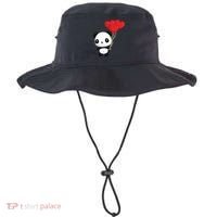 Panda Full Of Hearts Bucket Hat thumb 0