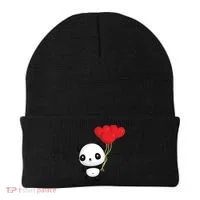 Panda Full Of Hearts Beanie thumb 0